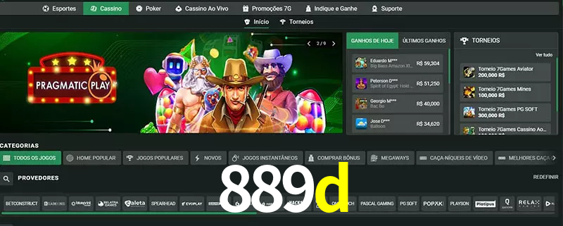 cassino 889d