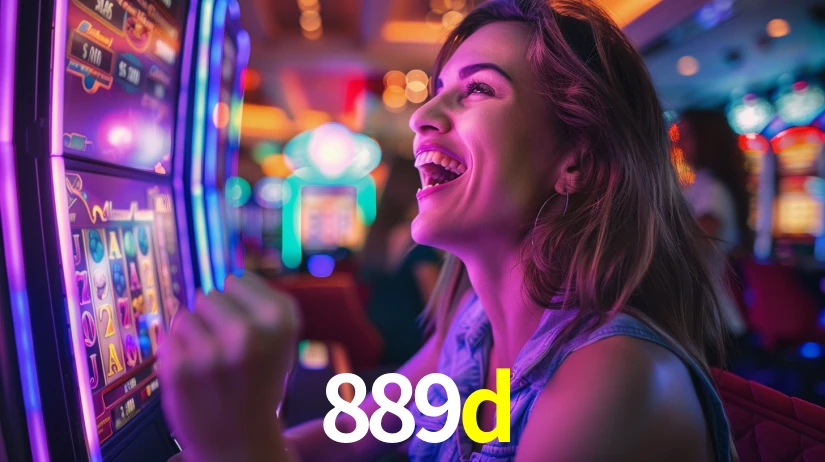 889d: Jogos de Caça-Níqueis-Altas Recompensas, Roleta-Velocidade, Blackjack-Desafios Máximos